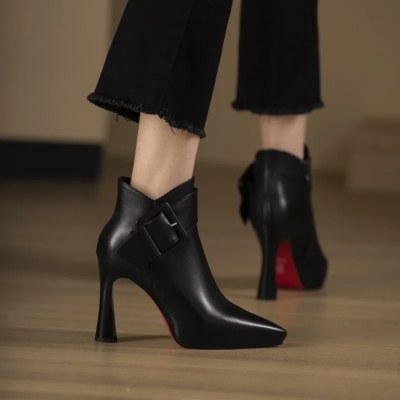 Aveline - Botines con Hebilla para Mujer - Imagen 5