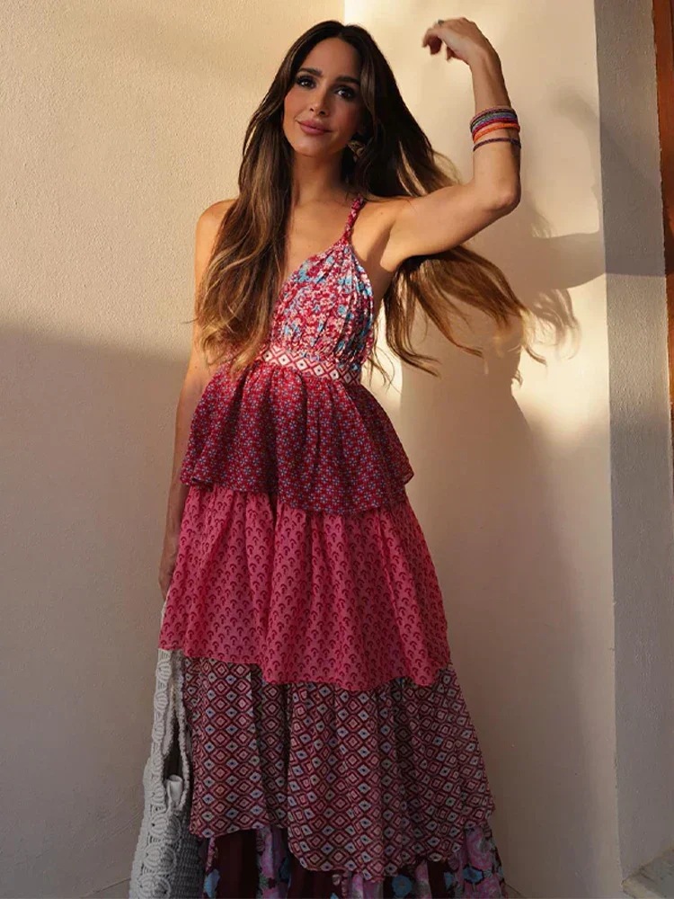 Vestido Darla™ Largo y Colorido - Imagen 3