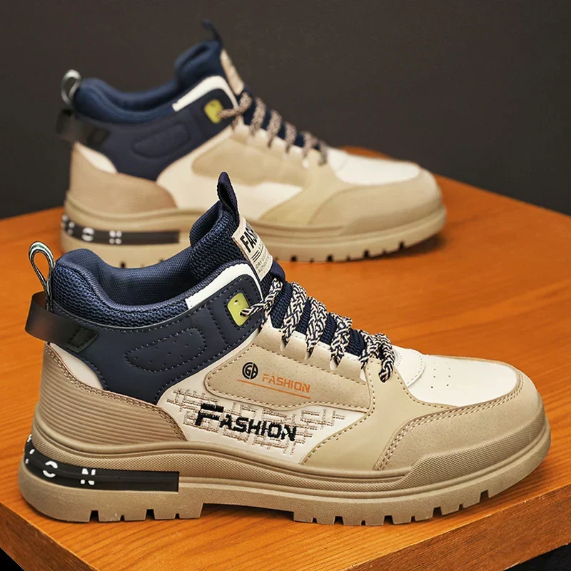 UrbanStep™ – Zapatillas de caña alta elegantes para todos los días - Imagen 5