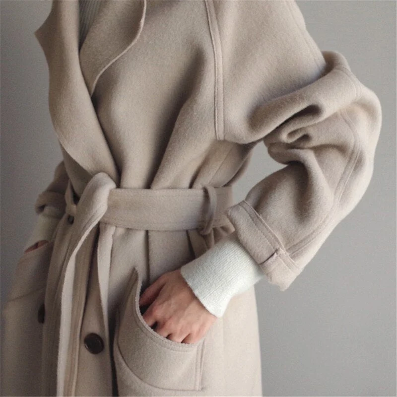 Manteau Nicky™ – El Icónico Abrigo Ceñido - Imagen 3