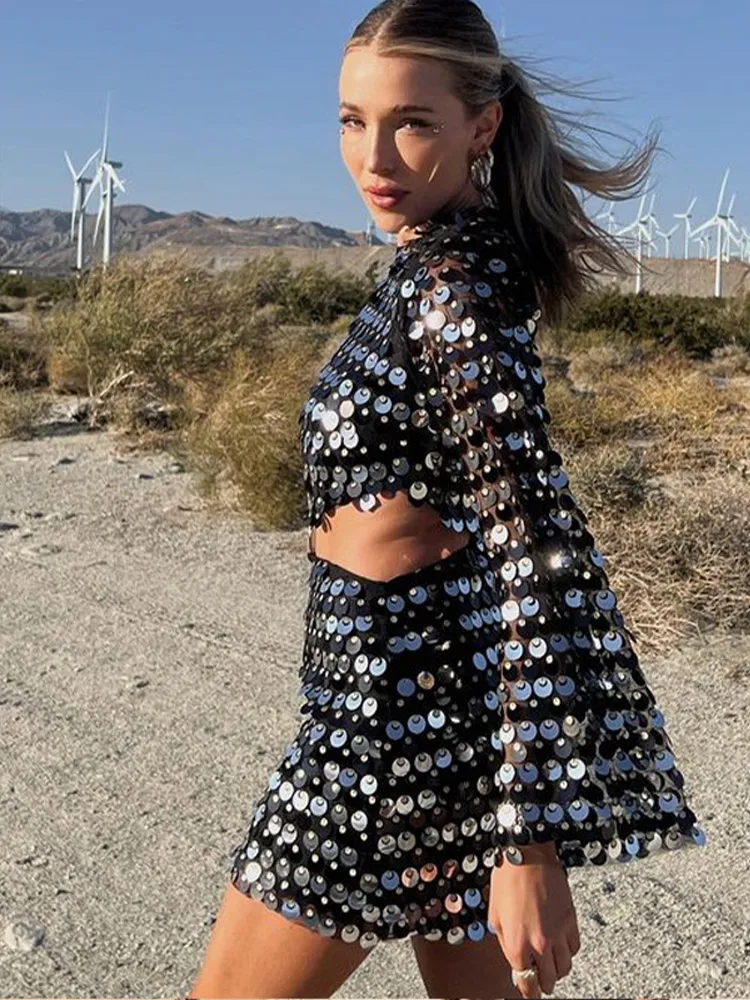 Vestido Lara™ Atrevido y Brillante - Imagen 7