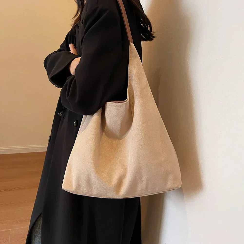 Fabiana™ | Bolso de ante - Imagen 5