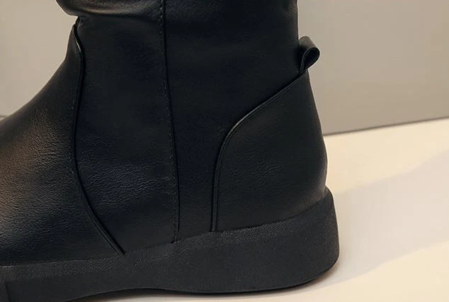 Victoria - Botas altas elegantes para mujer - Imagen 5