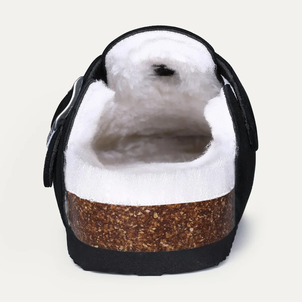 Kidmi - Zuecos de ante Unisex con Forro Polar - Imagen 8
