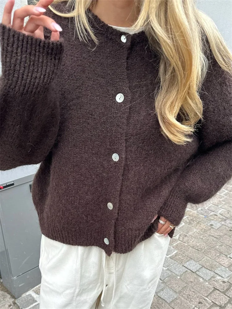 Cardigan Fuzzy™ | Suavidad y estilo para los días fríos - Imagen 5
