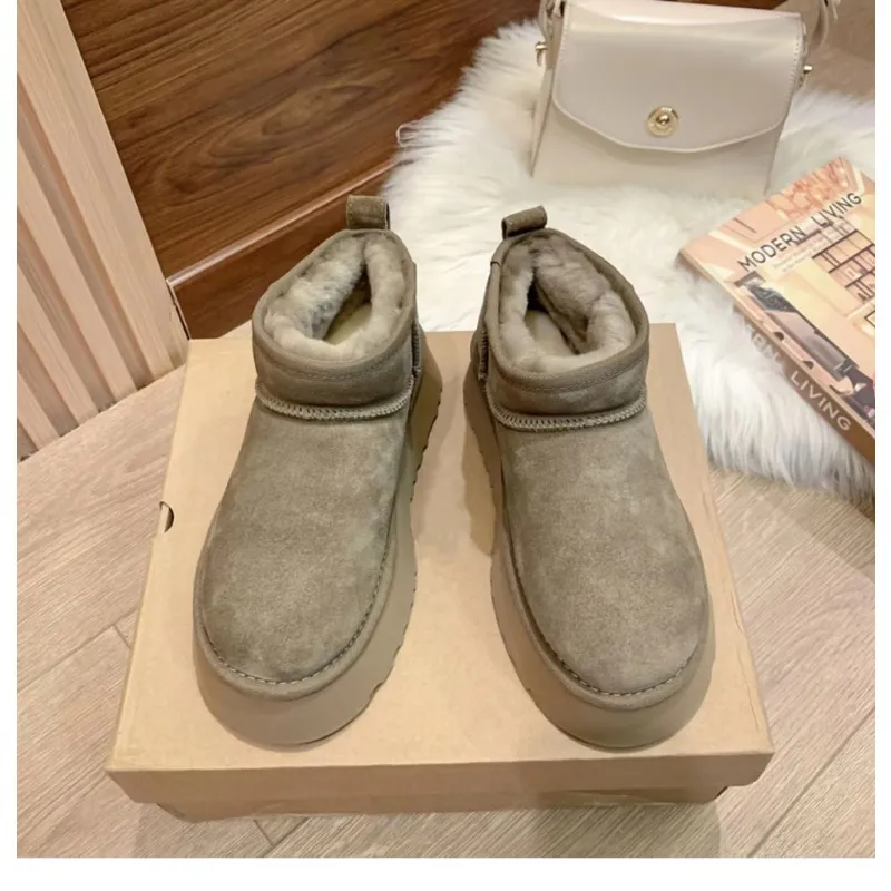 Mini botas de plataforma - Imagen 5