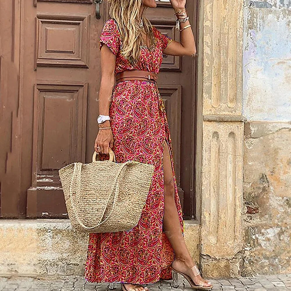 Carol - Vestido bohemio para mujer - Imagen 2