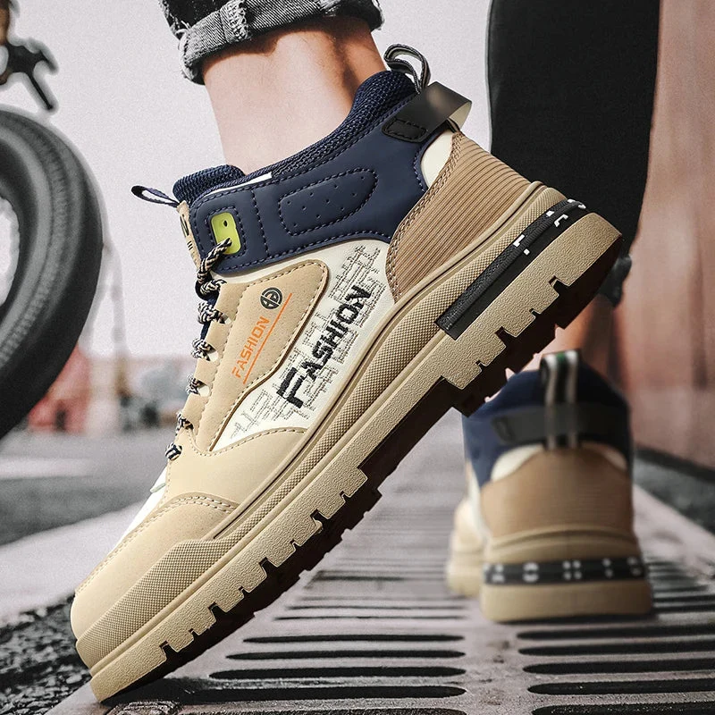 UrbanStep™ – Zapatillas de caña alta elegantes para todos los días - Imagen 7