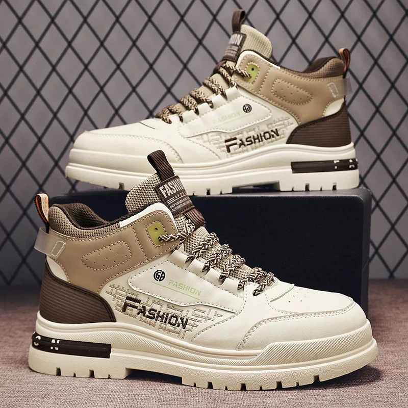 UrbanStep™ – Zapatillas de caña alta elegantes para todos los días - Imagen 2
