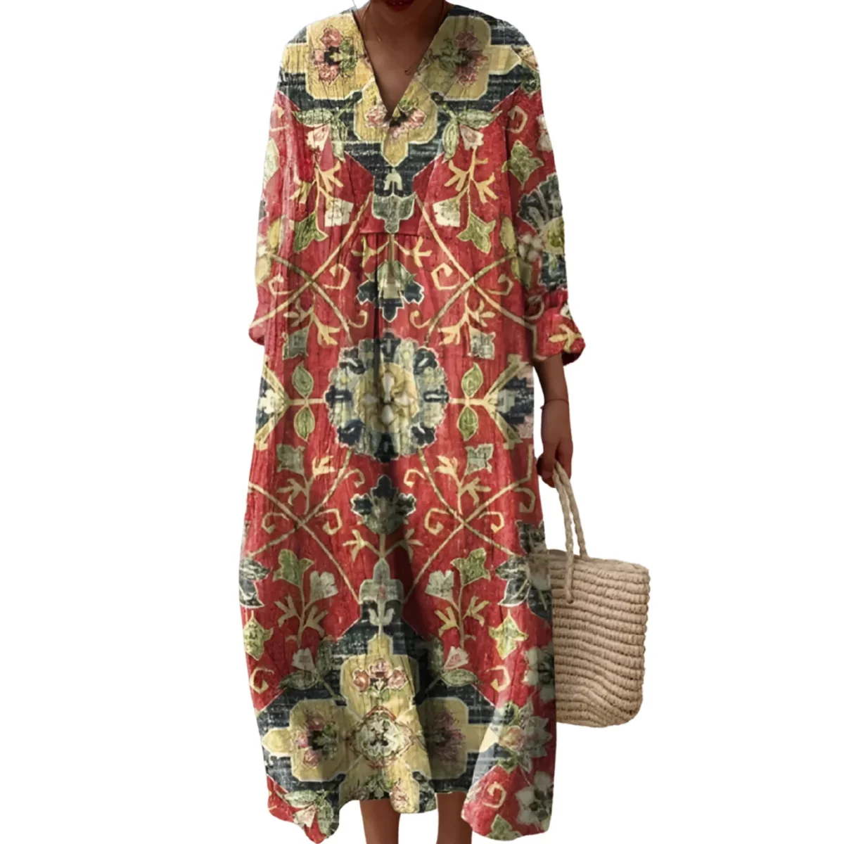 Mea - Vestidos de verano con estampados únicos - Imagen 2