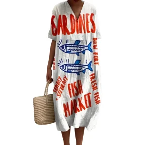 Mea - Vestidos de verano con estampados únicos