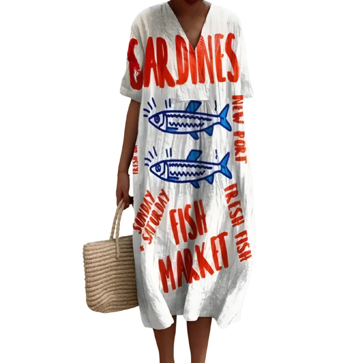 Mea - Vestidos de verano con estampados únicos - Imagen 2