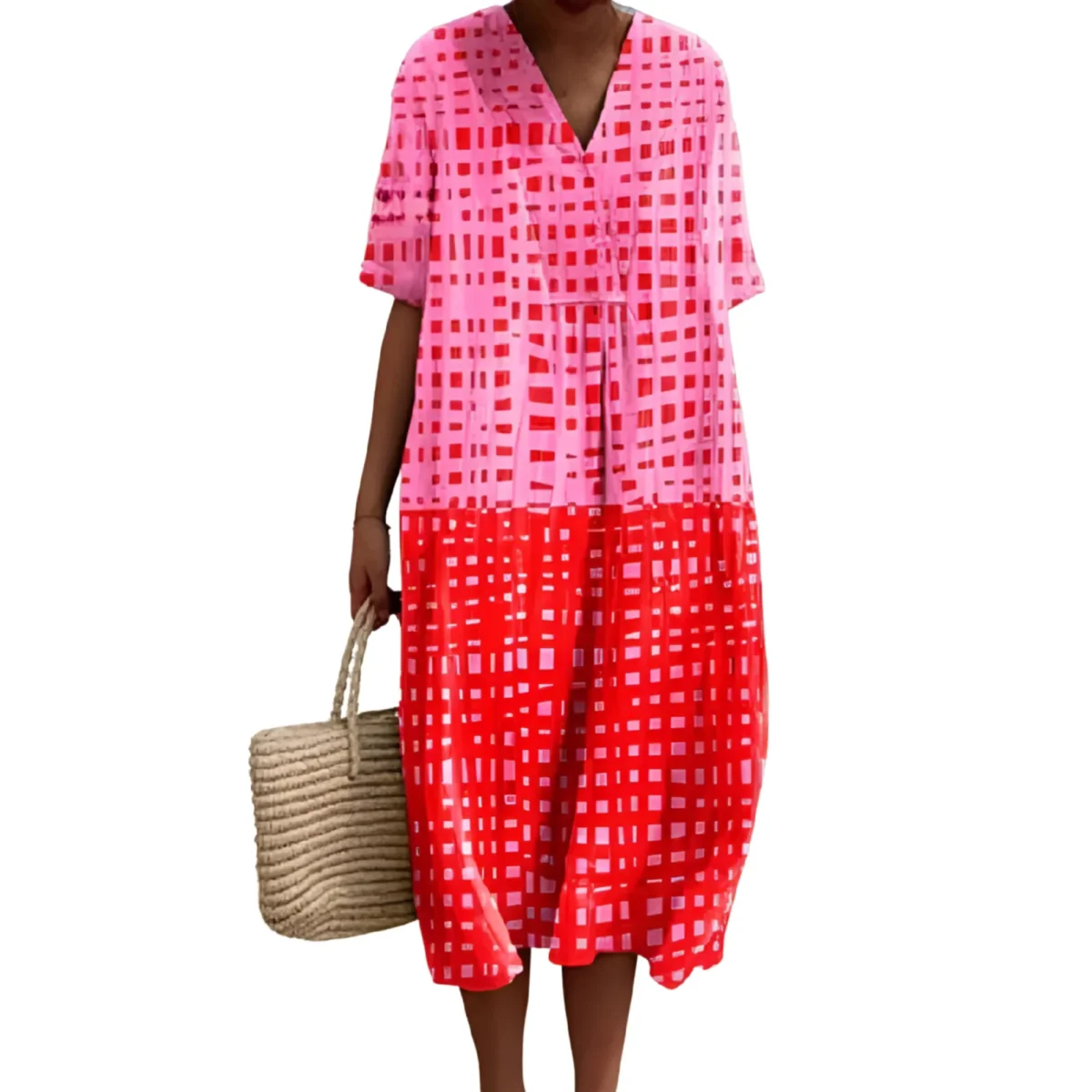 Mea - Vestidos de verano con estampados únicos - Imagen 2