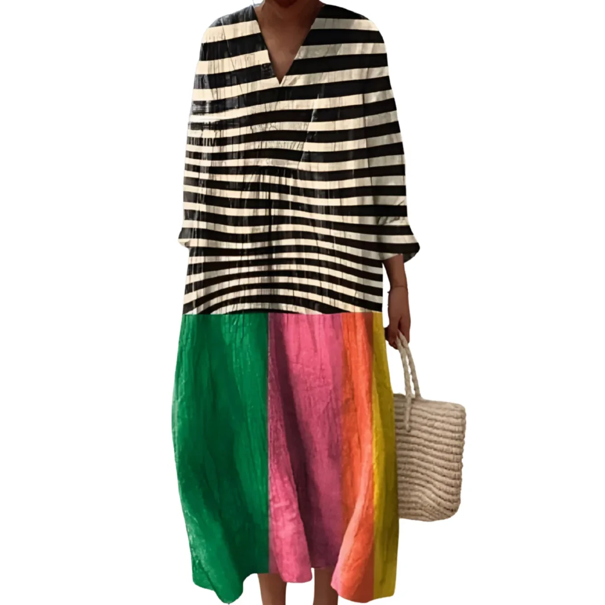 Mea - Vestidos de verano con estampados únicos - Imagen 2