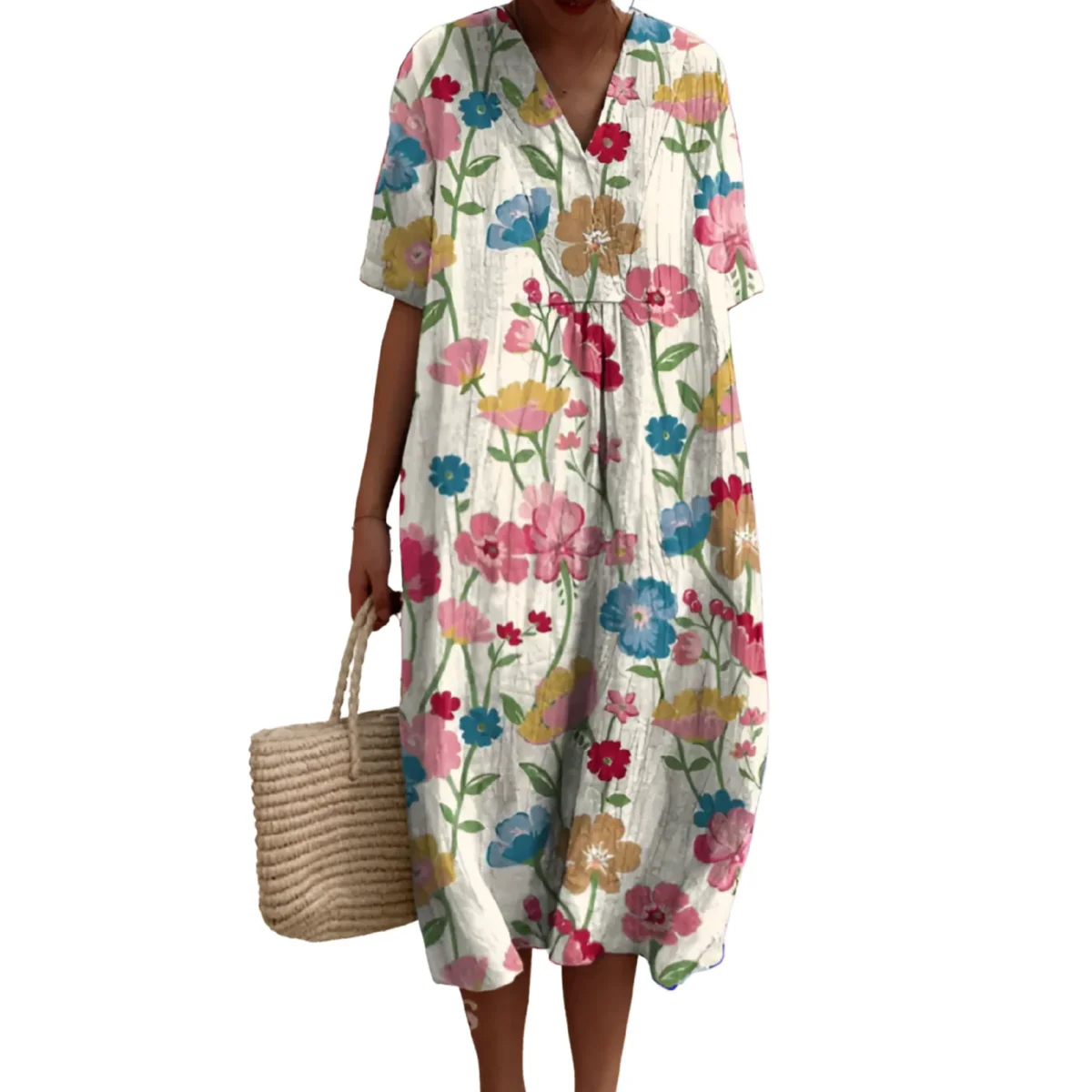 Mea - Vestidos de verano con estampados únicos - Imagen 2