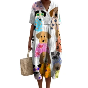 Colección Elvira-Mea™ - Vestidos de verano con estampados únicos