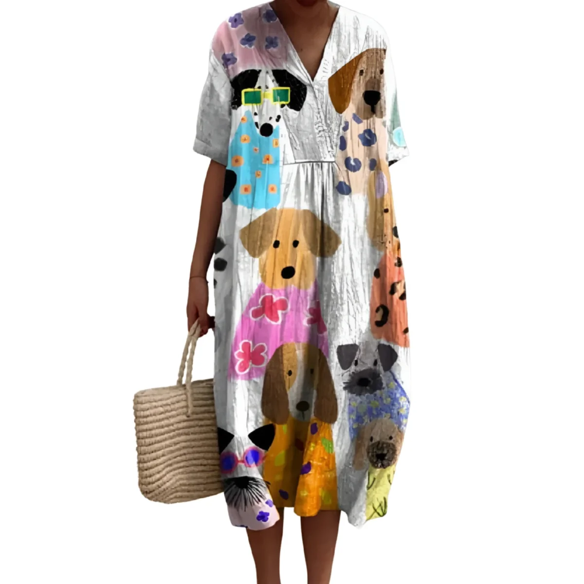 Colección Elvira-Mea™ - Vestidos de verano con estampados únicos - Imagen 2