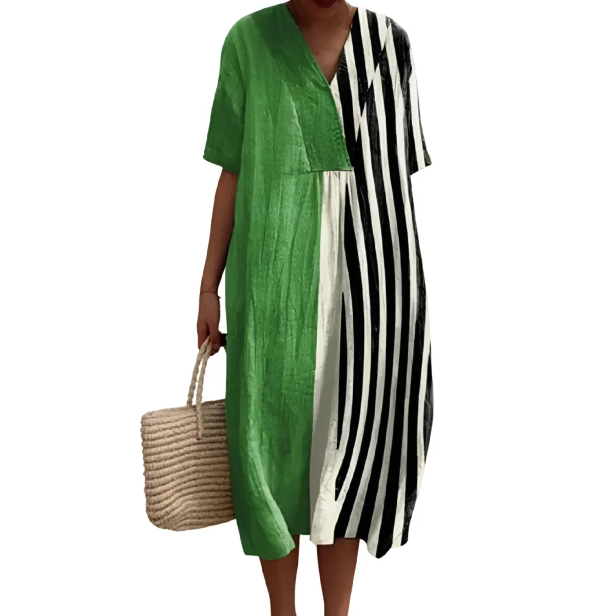 Mea - Vestidos de verano con estampados únicos - Imagen 2