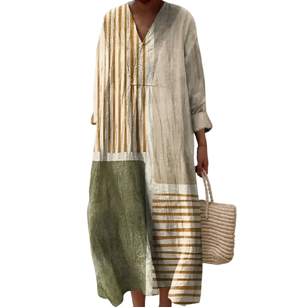 Mea - Vestidos de verano con estampados únicos - Imagen 2