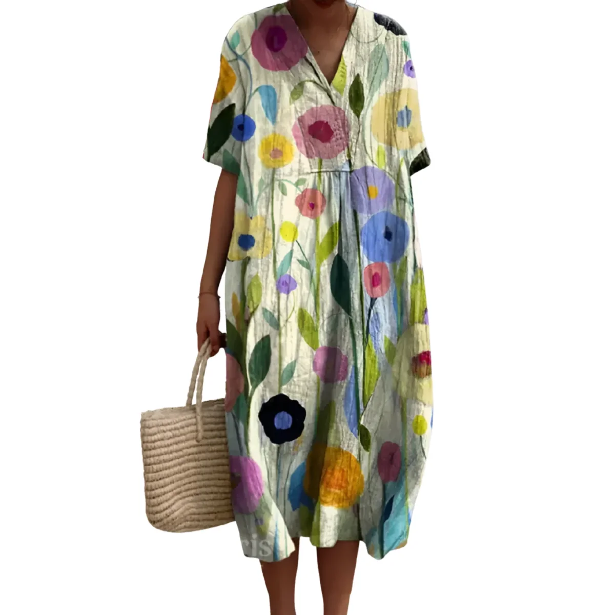 Mea - Vestidos de verano con estampados únicos - Imagen 2