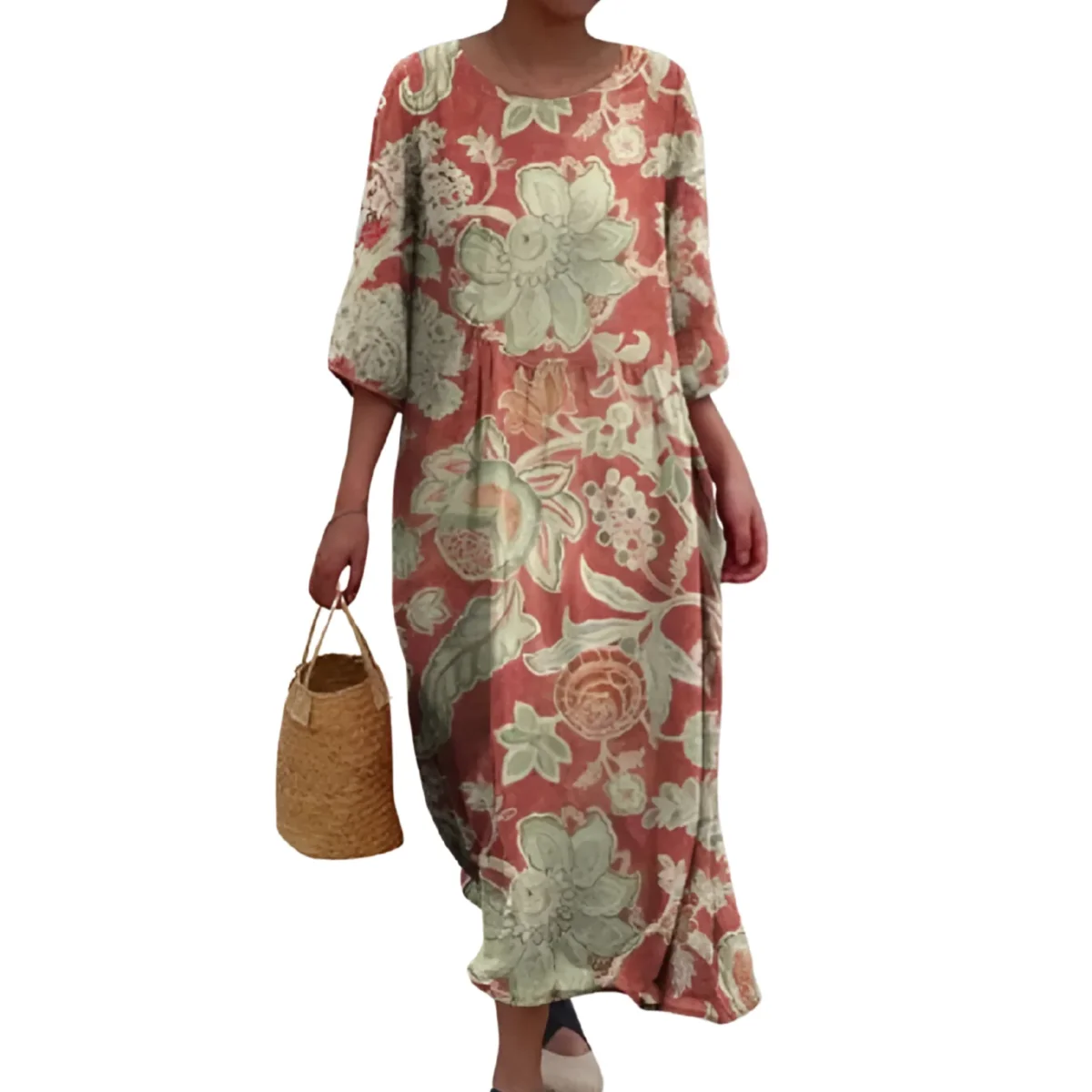 Mea - Vestidos de verano con estampados únicos - Imagen 2