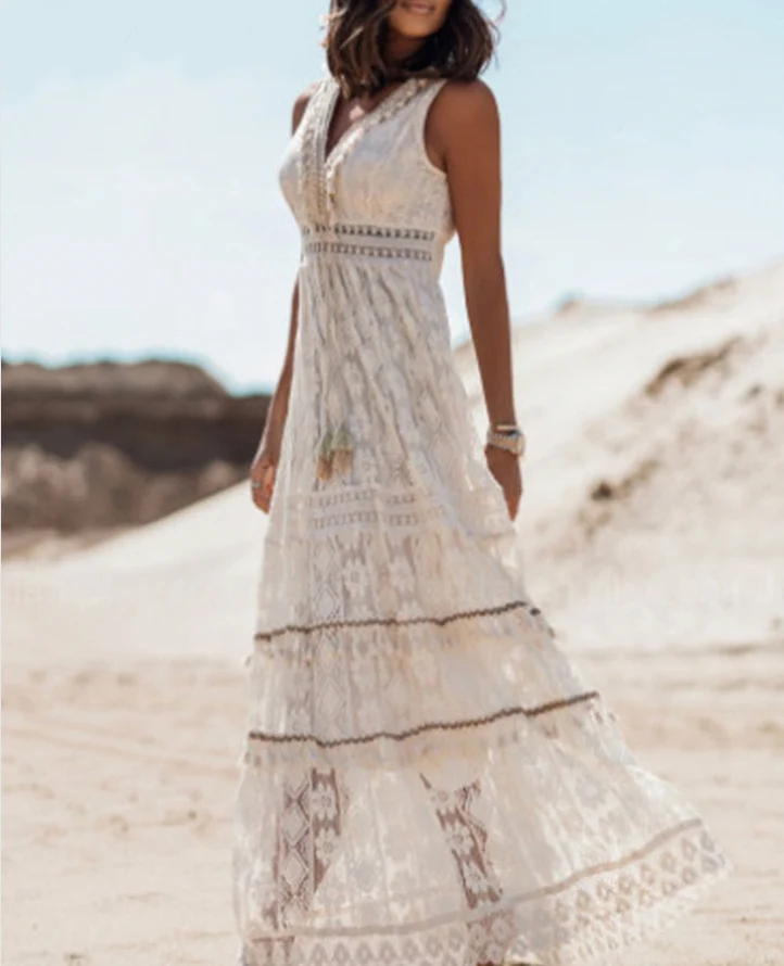 Alicia™ - Vestido bohemio - Imagen 3