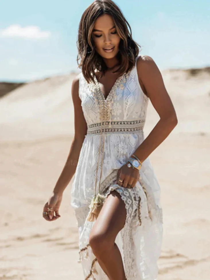 Alicia™ - Vestido bohemio - Imagen 4