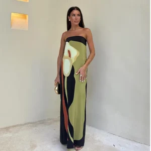 Tanya ™ vestido elegante de flores