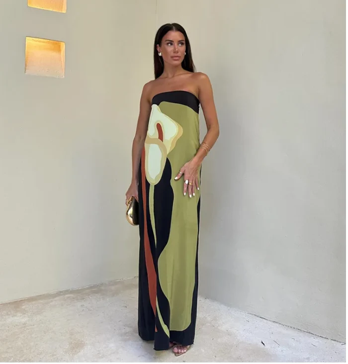 Tanya ™ vestido elegante de flores - Imagen 2