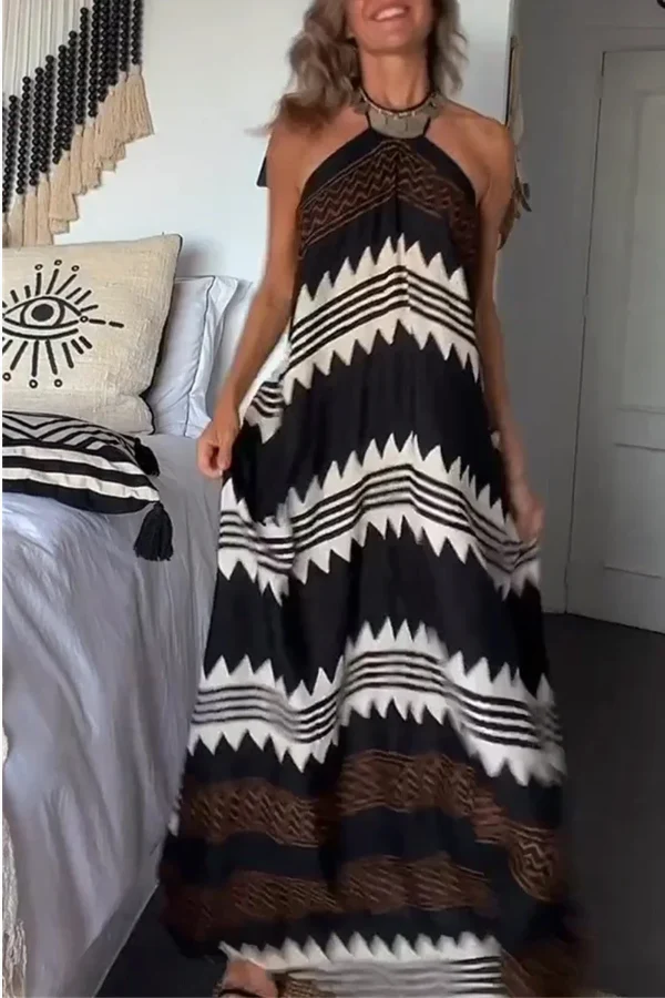 Elena ™ vestido azteca sin espalda - Imagen 2