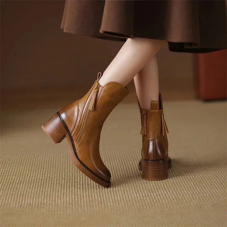 Grazia - Botines elegantes - Imagen 6
