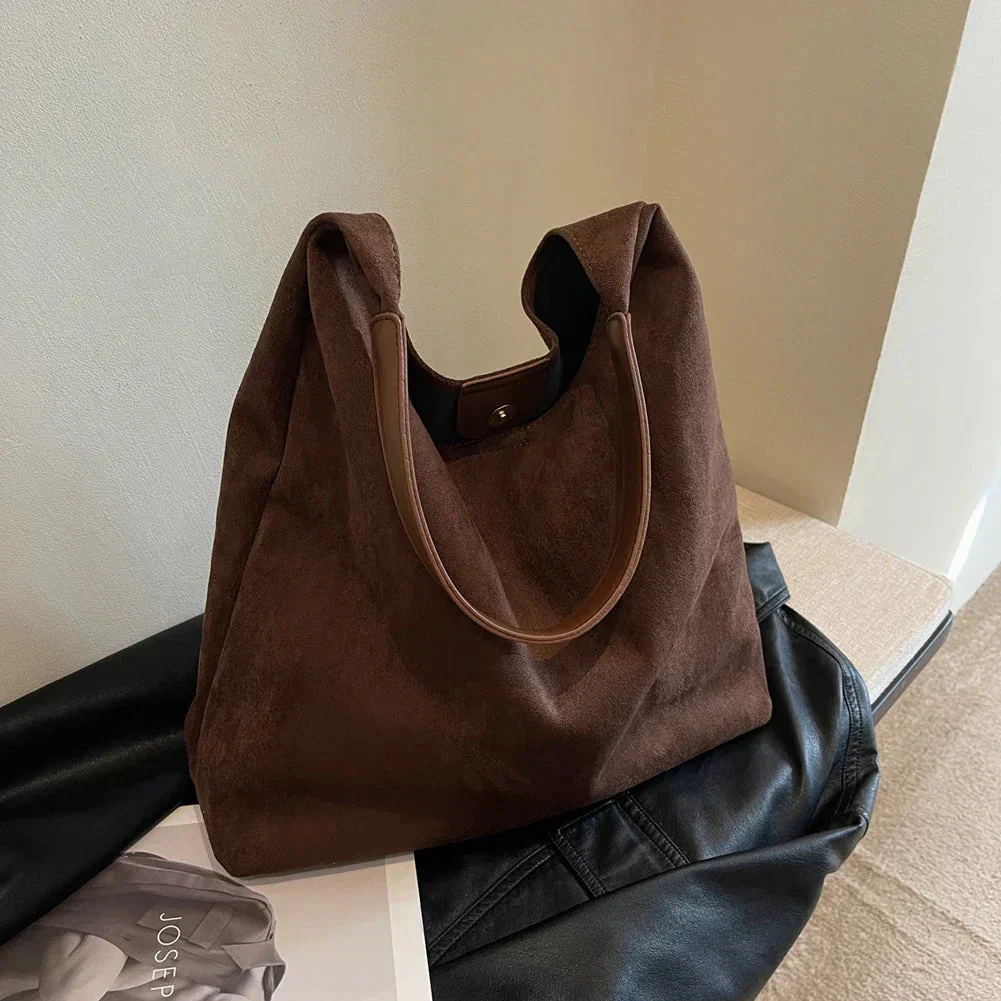 Fabiana™ | Bolso de ante - Imagen 6