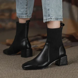 Lía - Botines premium