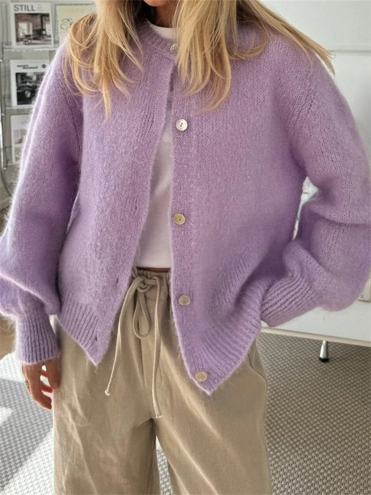 Cardigan Fuzzy™ | Suavidad y estilo para los días fríos - Imagen 3