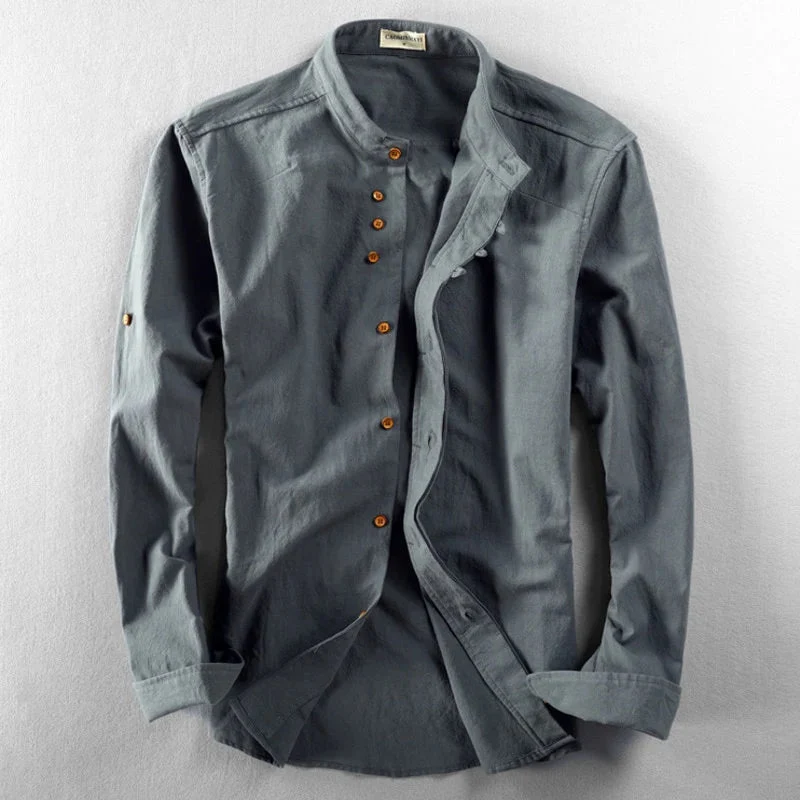 Katana - Camisa japonesa para hombre - Imagen 5
