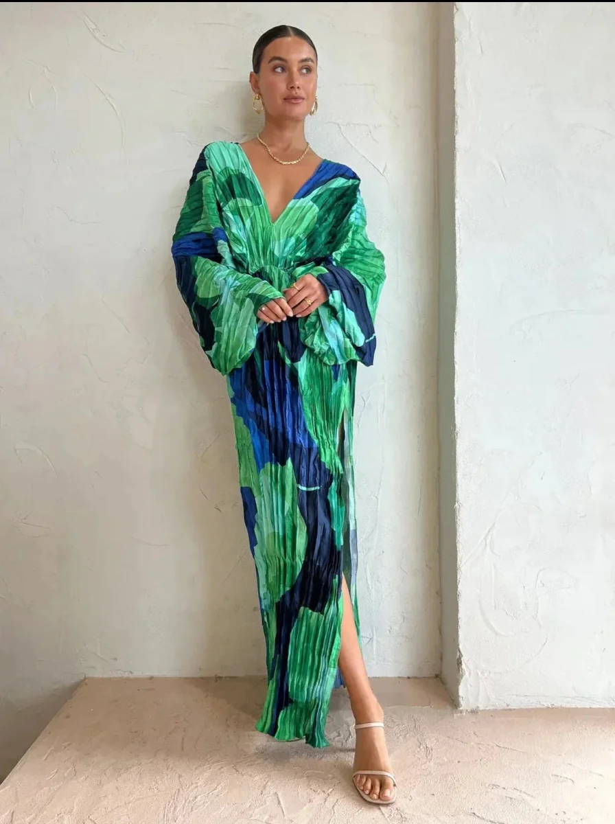 Eva™ Elegante vestido plisado - Imagen 3