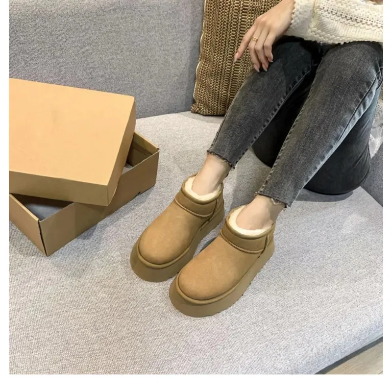 Mini botas de plataforma - Imagen 6