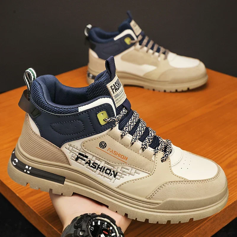 UrbanStep™ – Zapatillas de caña alta elegantes para todos los días - Imagen 6