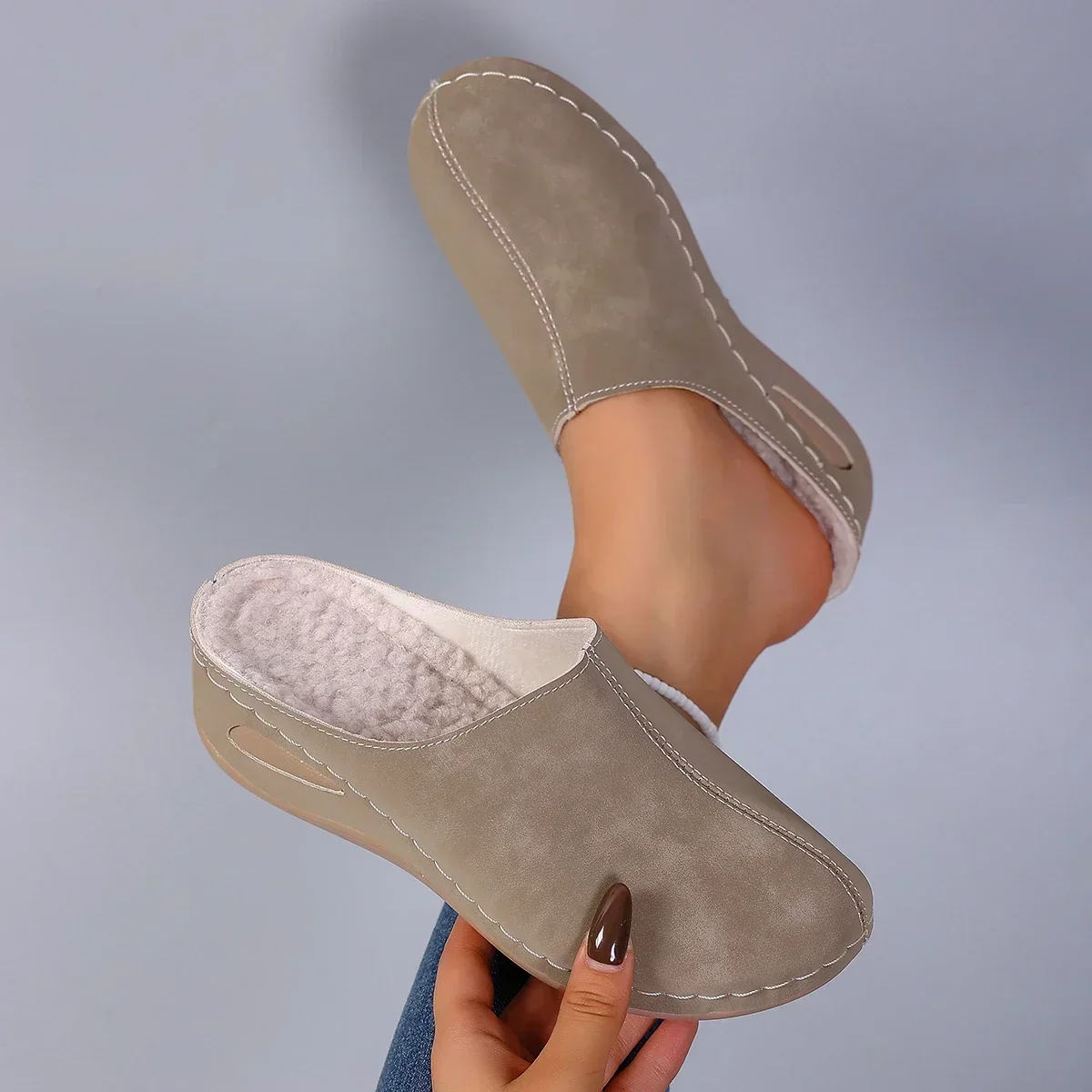 Daniela - Zapatillas Ortopédicas con Comodidad Diaria y Estilo Atemporal - Imagen 7