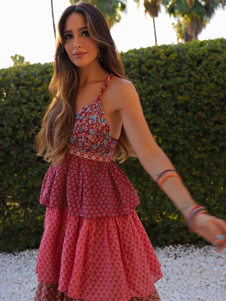Vestido Darla™ Largo y Colorido - Imagen 6