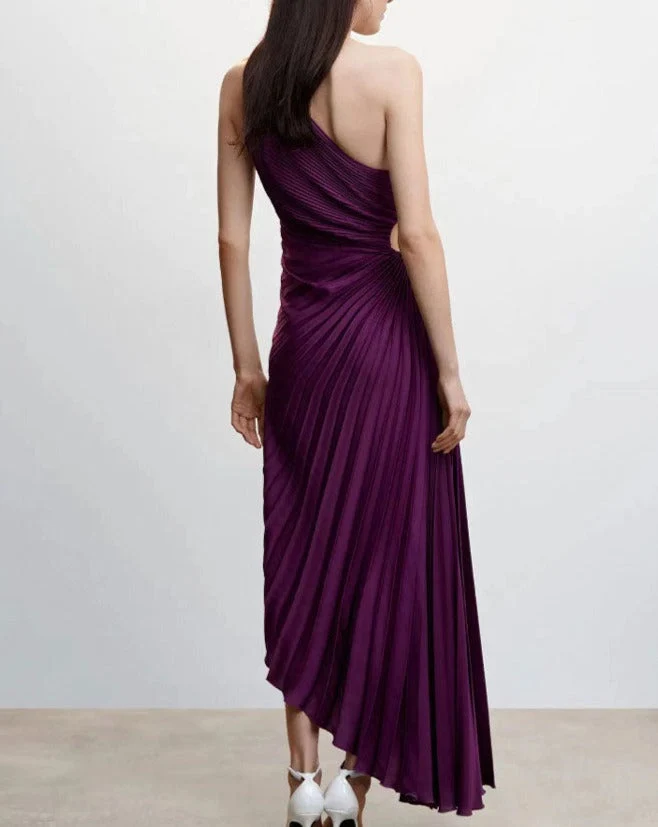 Vestido Angeles™ Estilo Plisado y Elegante - Imagen 3