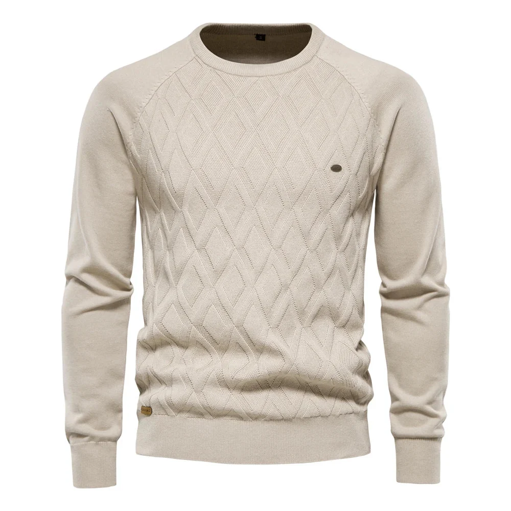 Beeck™ | Suéter de Hombre con Diseño de Cuadros - Imagen 3