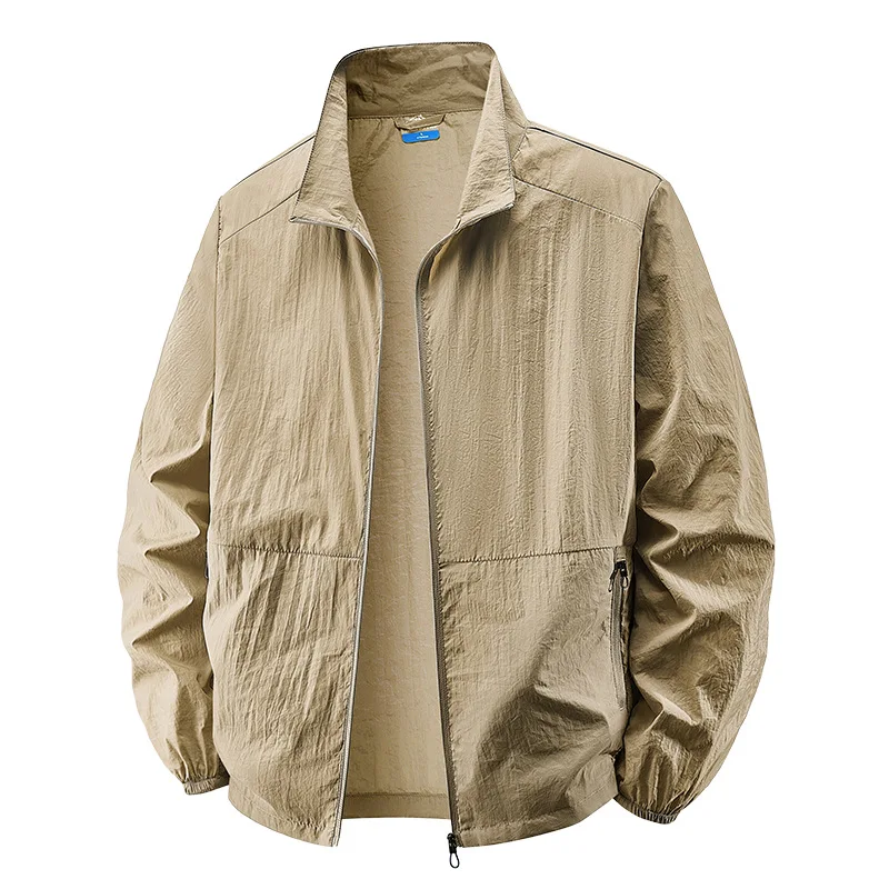 Bernardo | Chaqueta ligera de cremallera para Hombre - Imagen 8