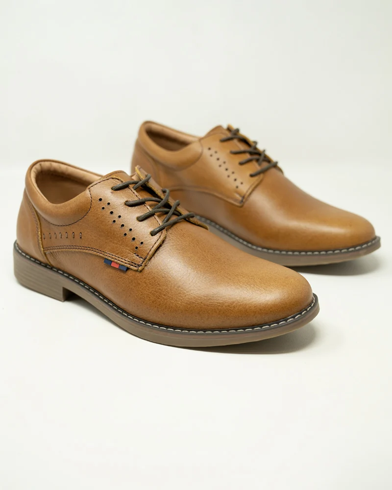CALZADO CASUAL DE CUERO - Imagen 3