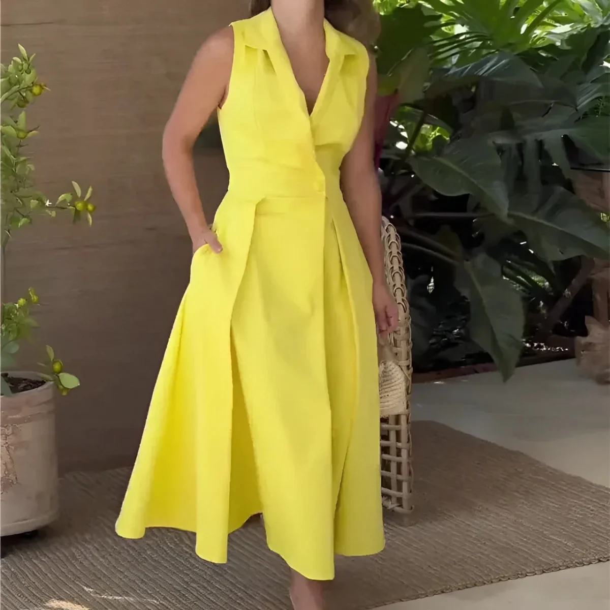 Vestido Laila™ Elegante y Clásico - Imagen 6