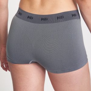 MIND · Culotte seamless cómodo y transpirable | Gris