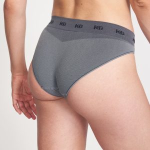 MIND · Bikini seamless transpirable para uso diario y deporte | Gris