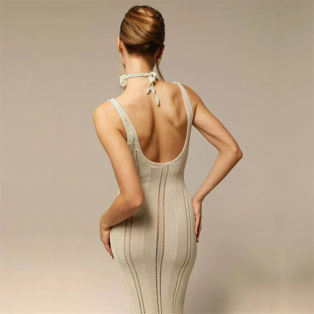 Camilla ™ vestido de playa hueco - Imagen 6