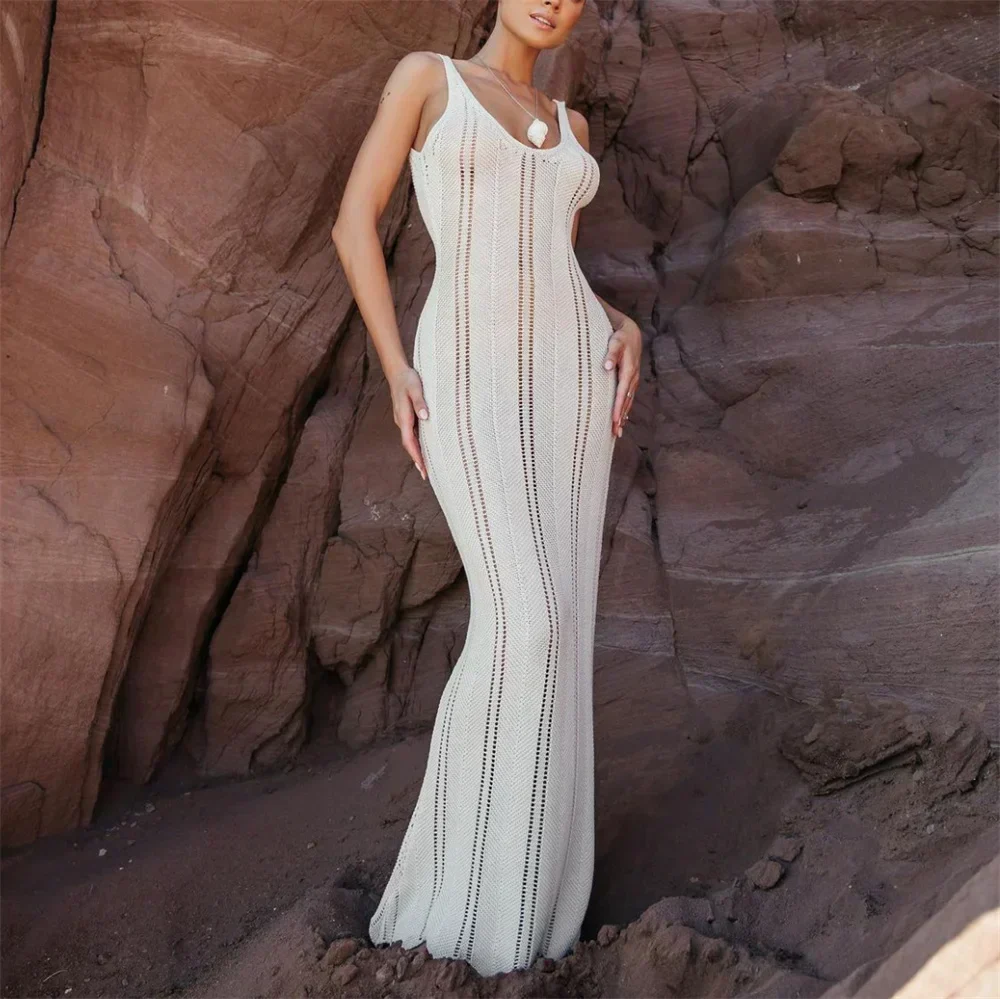 Camilla ™ vestido de playa hueco - Imagen 4