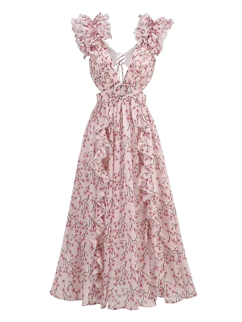 Della ™ vestido con lazo en la espalda - Imagen 6